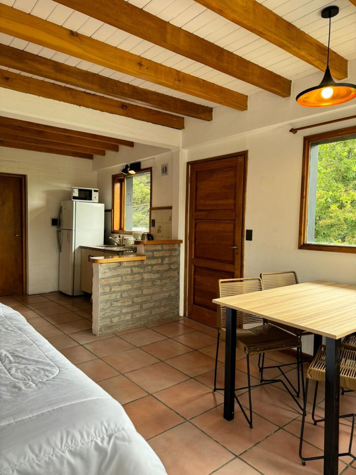 Huilen De Bandurrias Villa ซาน มาร์ติง เด ลอส อันเดส ภายนอก รูปภาพ