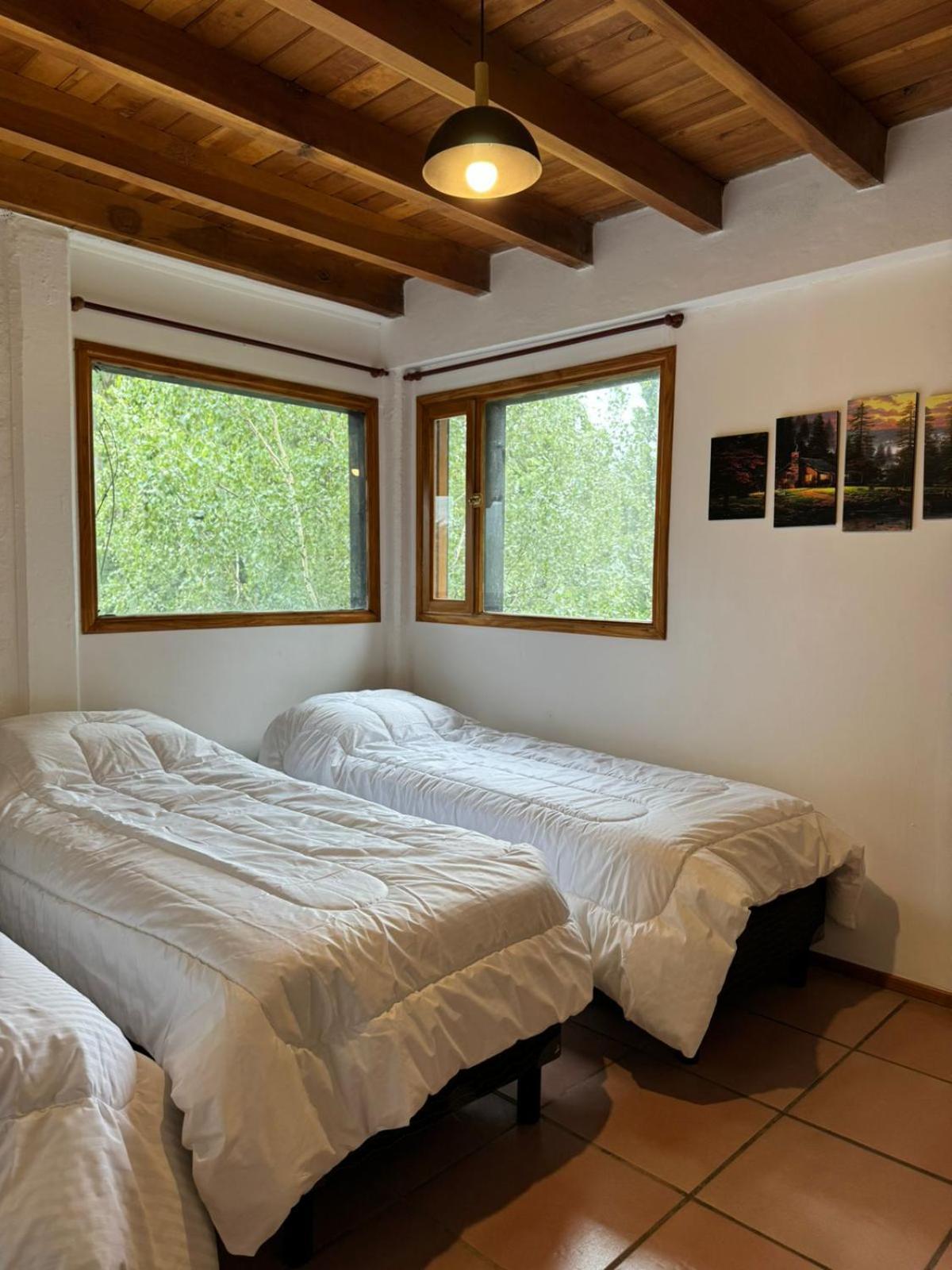 Huilen De Bandurrias Villa ซาน มาร์ติง เด ลอส อันเดส ภายนอก รูปภาพ