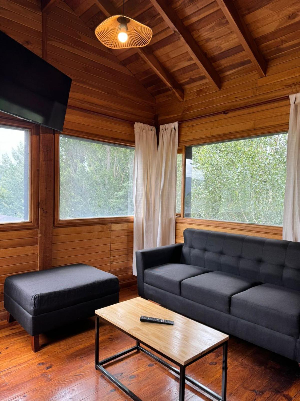 Huilen De Bandurrias Villa ซาน มาร์ติง เด ลอส อันเดส ภายนอก รูปภาพ