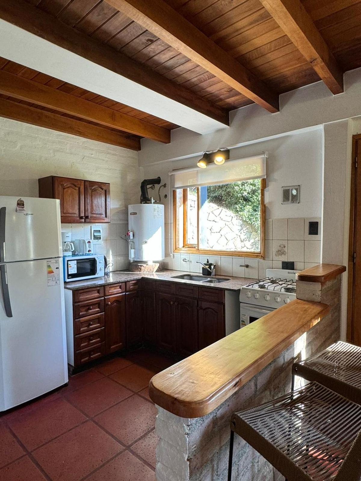 Huilen De Bandurrias Villa ซาน มาร์ติง เด ลอส อันเดส ภายนอก รูปภาพ