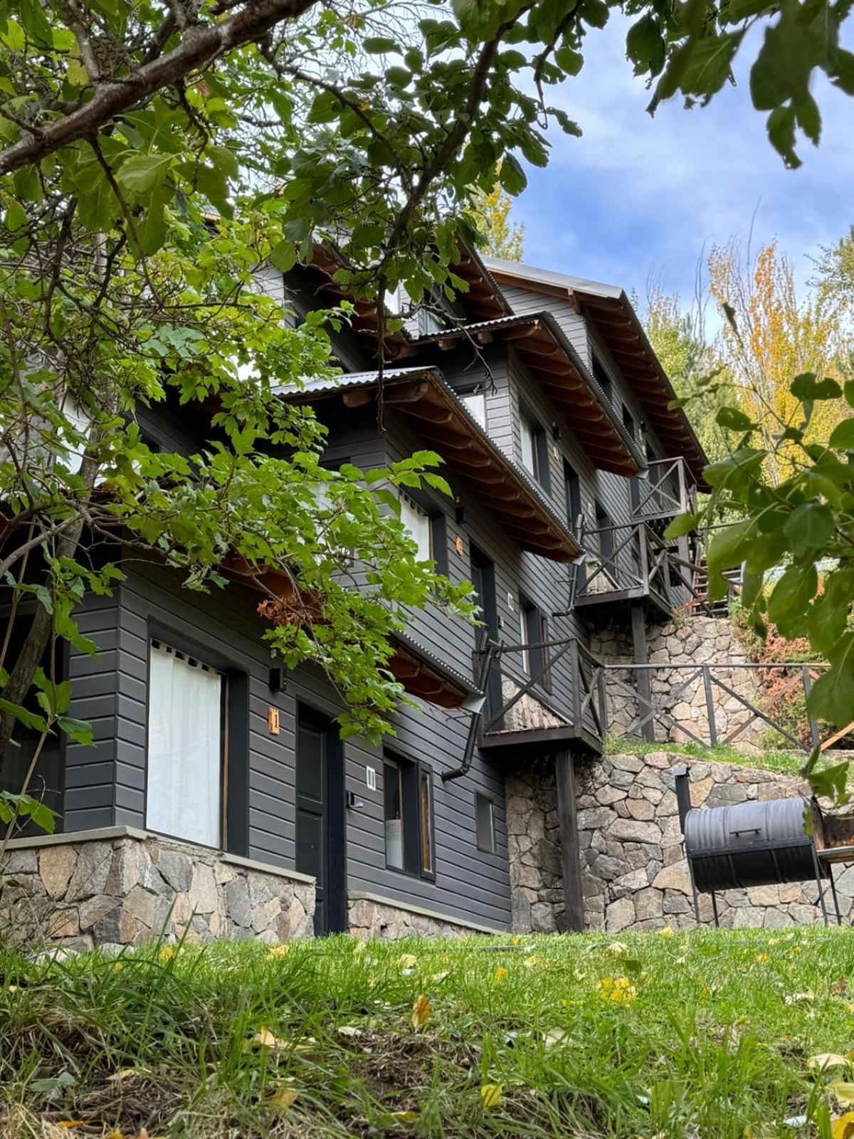Huilen De Bandurrias Villa ซาน มาร์ติง เด ลอส อันเดส ภายนอก รูปภาพ